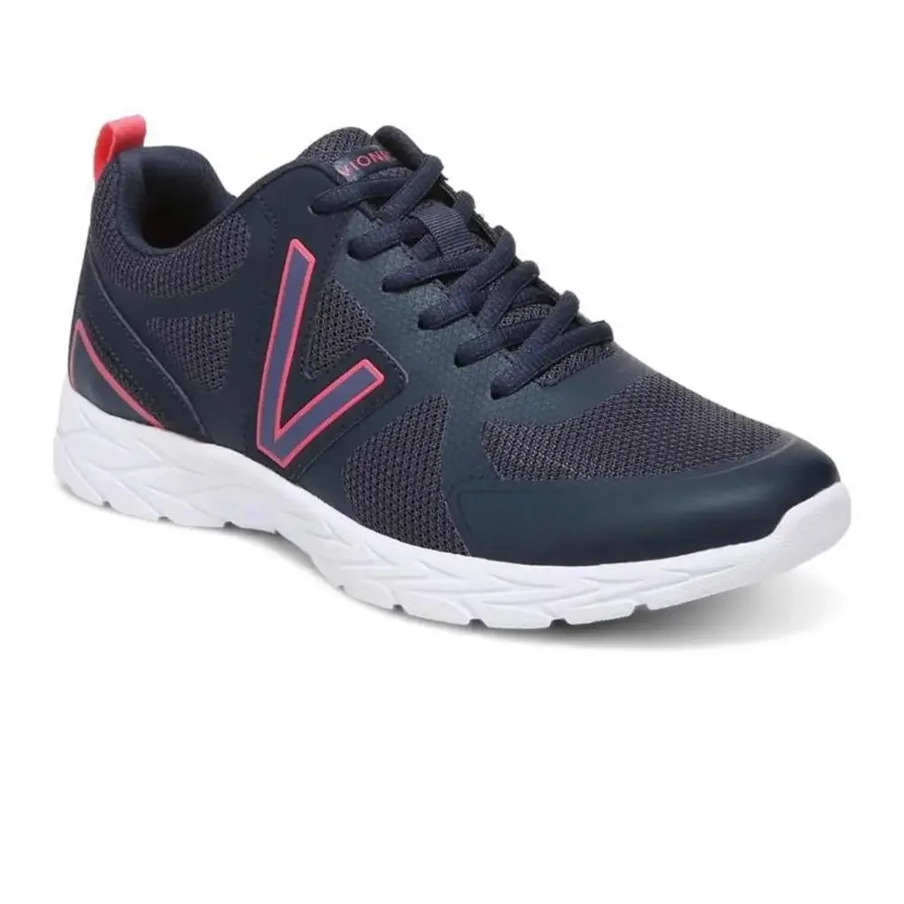 Vionic Miles II Shoes - Women's, Navy/Pink 5 W NWB - Picture 10 of 10